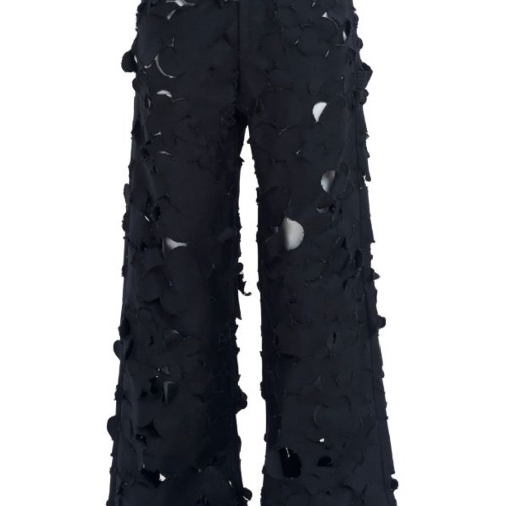 Marni cut-out detailing trousers